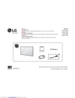 LG 47LN5400UAOM TV Operating Manual